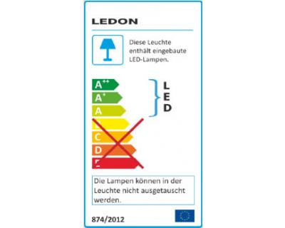 LED-Lampe A60 6W E27