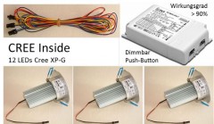 LED-Profi-Set (3 Spots a 10W, dimmbar)