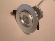 LED-Profi-Einbaustrahler vario 317lm/ 4,2W (ww)
