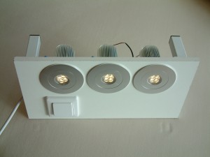 DSCF0062 Demoboard mit LED++ 10W