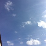 blauer Himmel