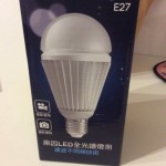 Musterlampe von Looking für Testmessungen