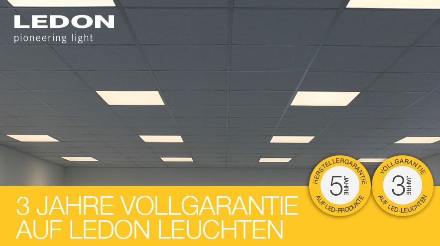 LEDON_Garantie