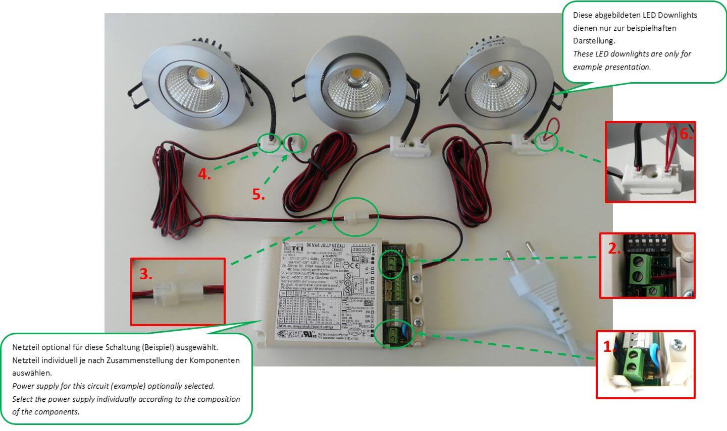 minus tunnel navigation Praxistipp: LED Reihenschaltung ganz einfach installieren