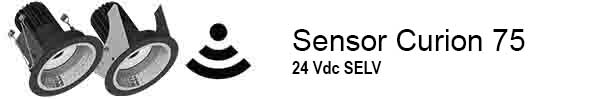 Illuxtron Sensor Curion 75 24 Vdc