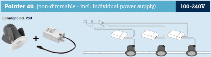 Pointer 40 100-240V
