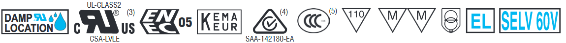 TCI Labels SELV 60V