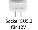 LED Strahler GU5.3 12V