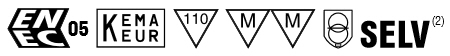 Sirio Bilevel labels