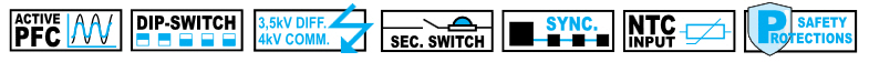 TCI 127200 Sirio 100 function labels