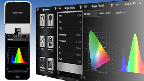 Spektralmessung mit LightingPassport Flagship