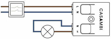 Bluetooth trailing edge dimmer CBU-TED - dim light via Bluetooth