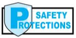 Safety Protection Logo