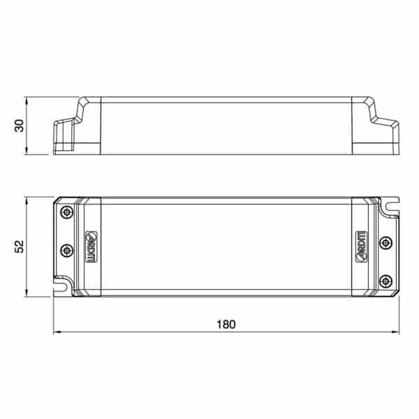 Independent LED power supply 75W 12V/24V Independent LED power supply 75W 12V/24V