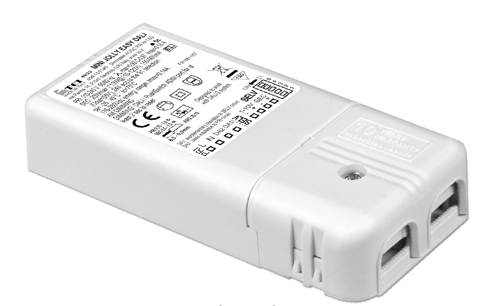 mini-jolly-dali-tci151140-25w Mini Jolly Easy DALI 25W 150-900mA | 151140 / 151142