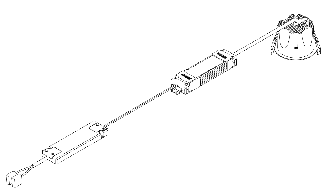 K-MOTUS II built-in lighting RGB / HCL
