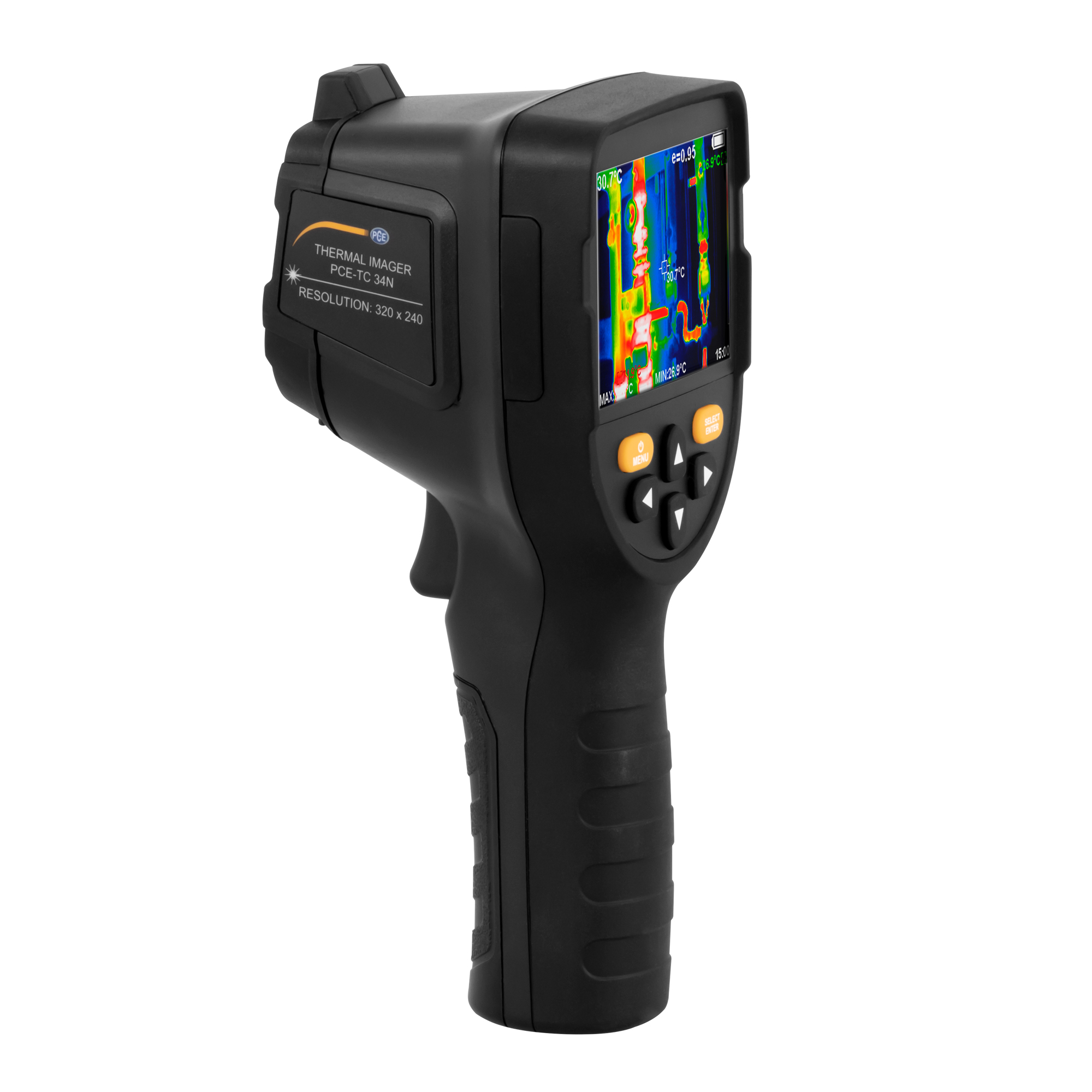 PCE Instruments Infrarotkamera PCE-TC 34N PCE Instruments Infrarotkamera PCE-TC 34N