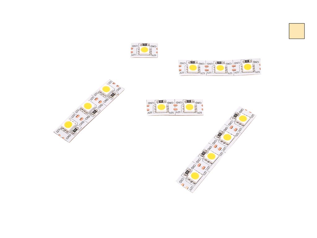 Flexible 12V LED Stripe Single Cut | 14mm