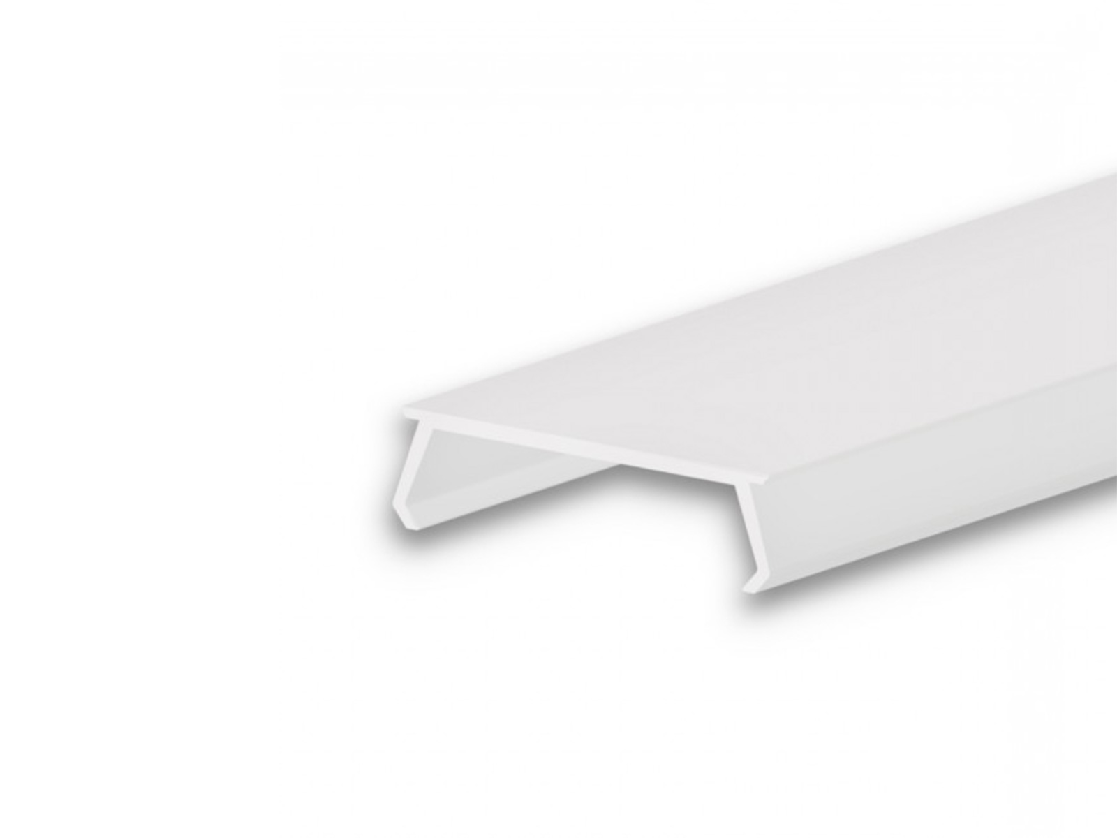Opal cover for AL-PU43/AL-PU49 drywall profiles 2m  Opal cover for AL-PU43/AL-PU49 drywall profiles 2m