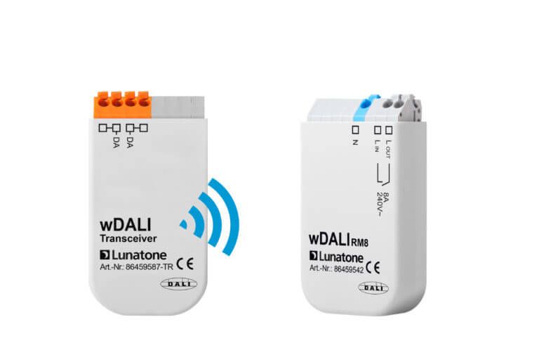 3787-1 wDALI Relay 8A permanent, 80A Inrush, built in
