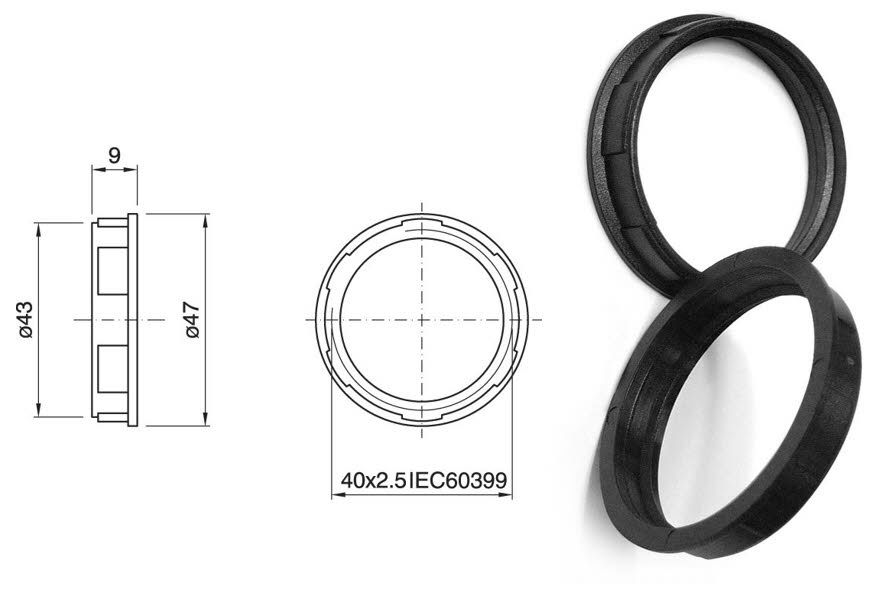 Lampenfassung, E27, Casambi, Funk, abmessungen