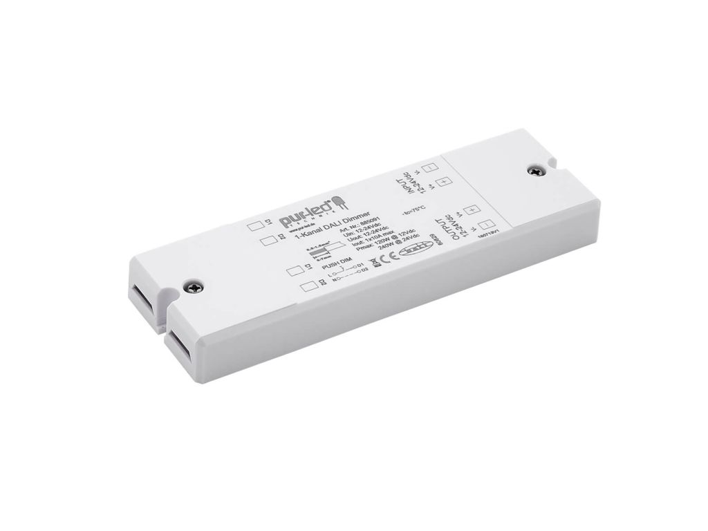 LED Dimmer mit tastereingang LED Dimmer mit tastereingang