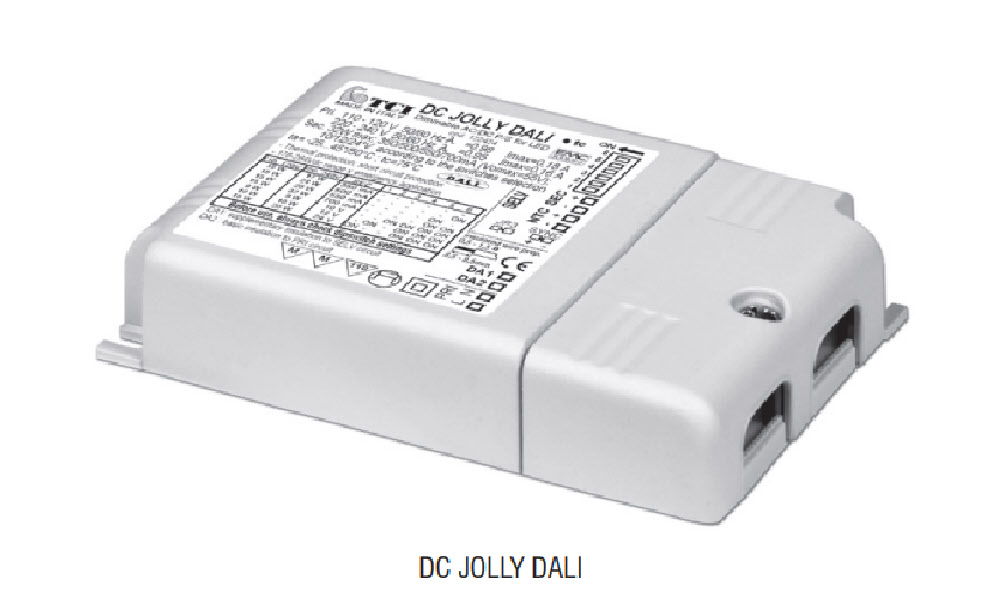 DC Jolly DALI LED Konverter Tabelle LED driver TCI Jolly DALI