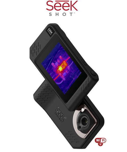 Seek Shot Infrared camera