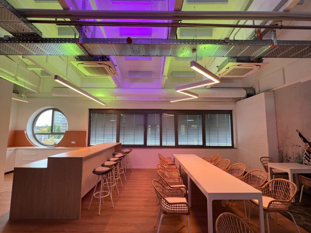 K-Horizon Pendant Luminaire KITEO PI-LED 1133mm | 41W-71W | ZigBee/DALI