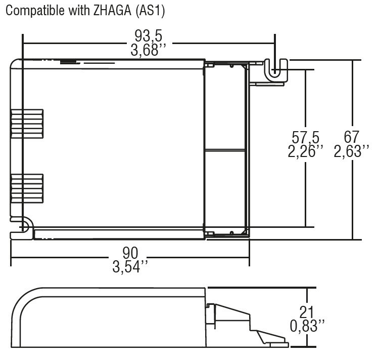 Abmessungen Abmessungen