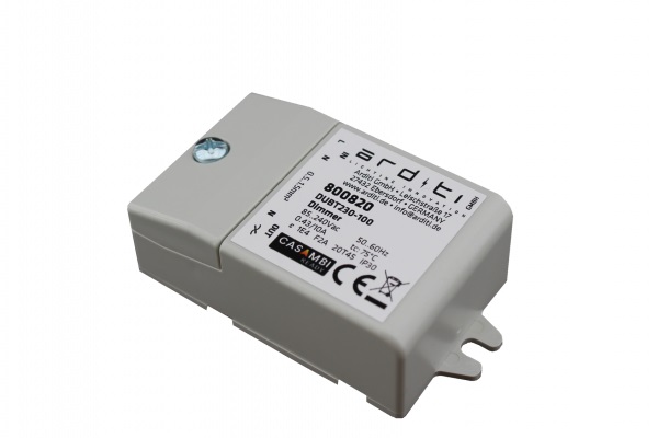 800820_Dimmer CASAMBI Bluetooth Dimmer Casambi TED Gehäuse SKII | EX 800680
