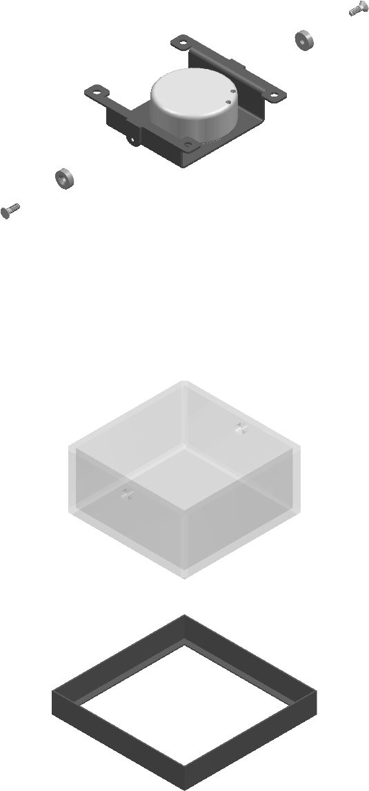 Ceiling Mounted Luminaire STYLE M – KITEO 12W 2900K