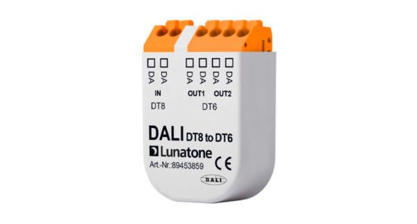DALI DT8 to DT6 Converter