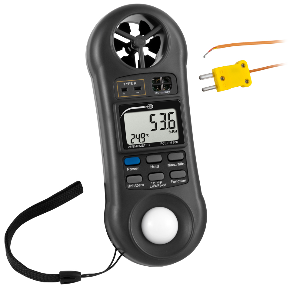Wettermessgerät und Luxmeter Wettermessgerät und Luxmeter