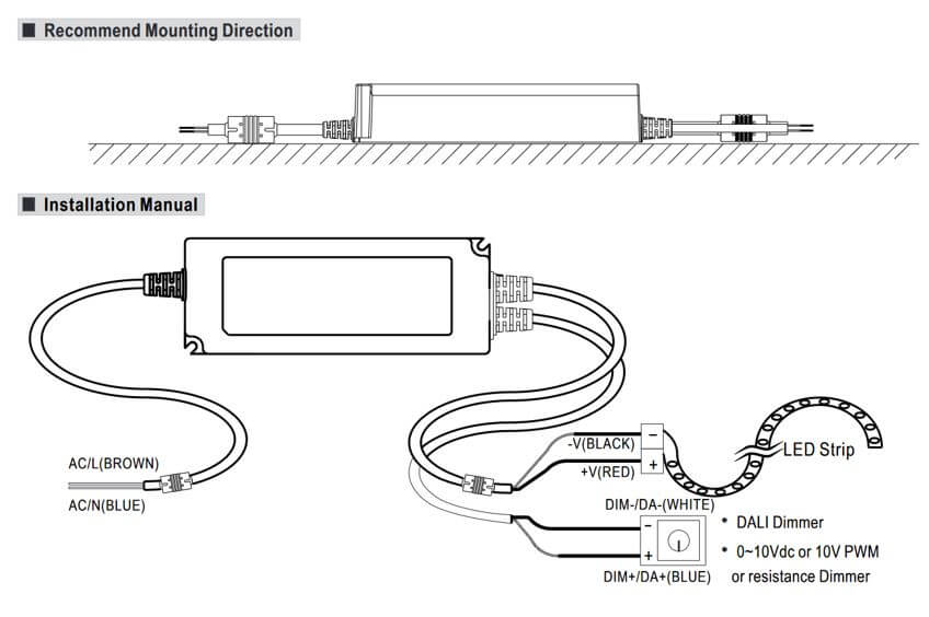Installations- und Montagehinweise für das Konstantspannungsmodul Installations- und Montagehinweise für das Konstantspannungsmodul