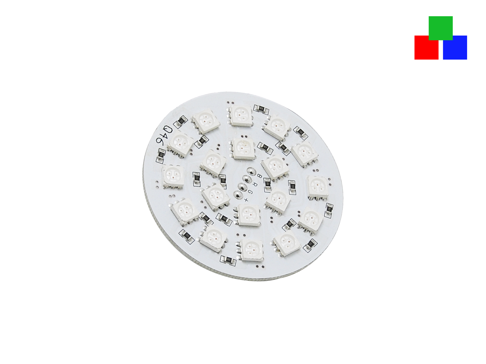 3458593125_rgb_leuchte_18leds_platine_1600 LED Board ceiling installation non-sealed