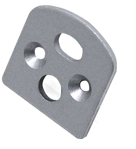 End cap LED cooling profiles edge-line