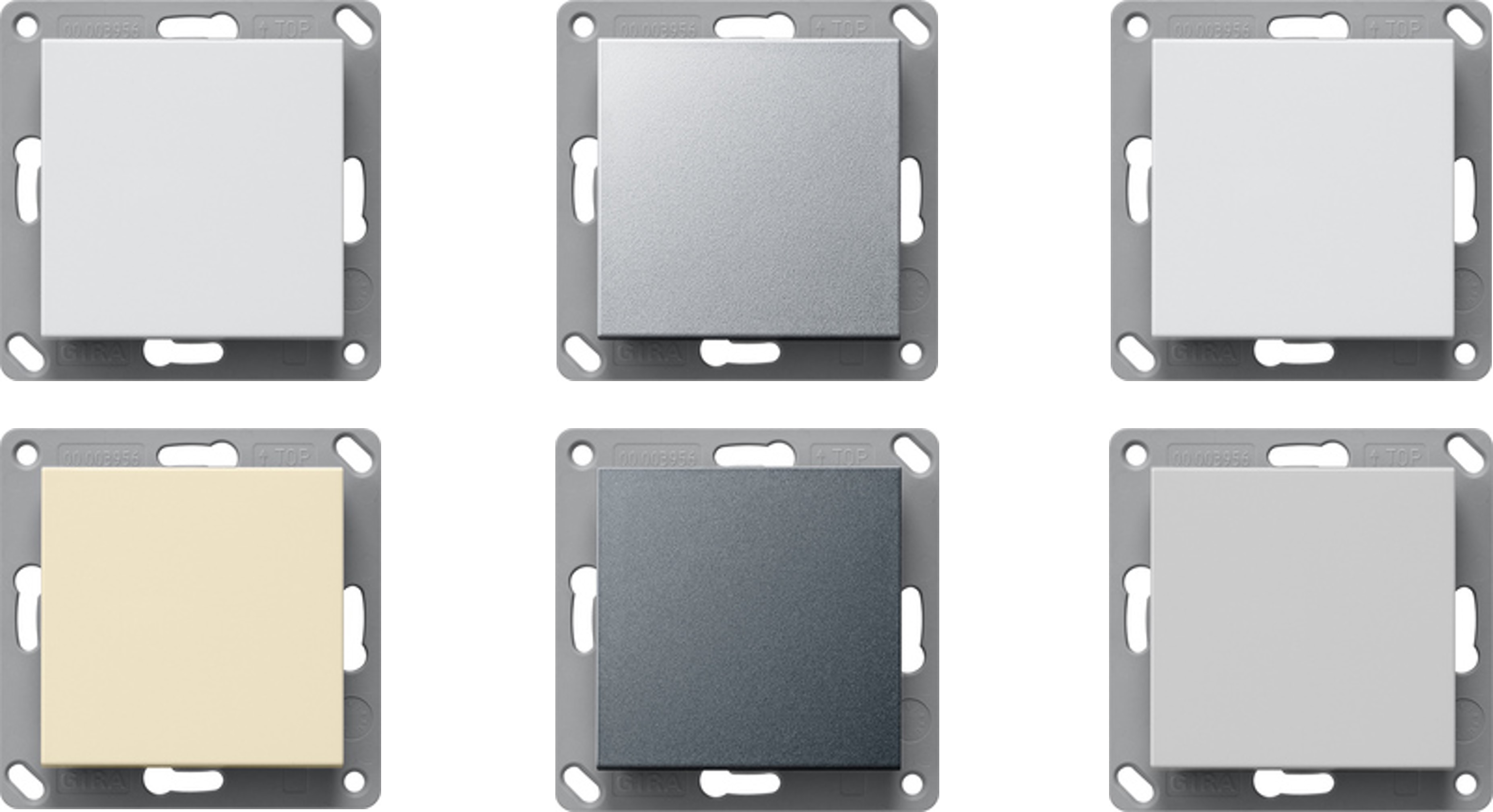 GIRA Wandsender Casambi Bluetooth batterielos GIRA wall transmitter Casambi Bluetooth battery-free