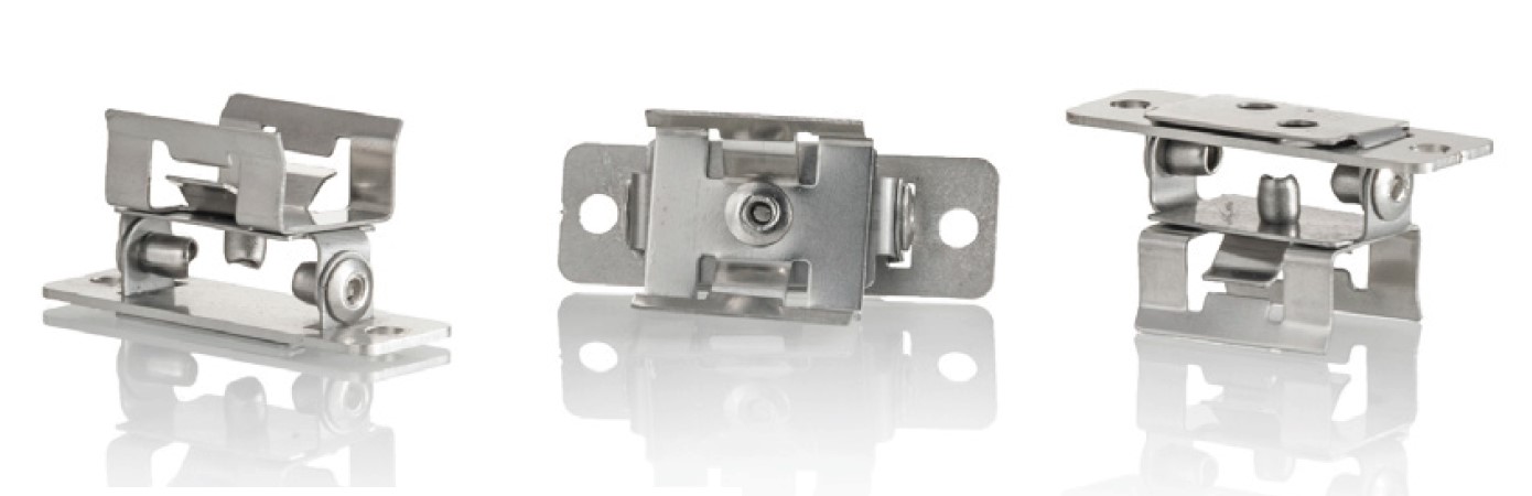 LED FIXING PLATE METAL - adjustable for PI-LED Line