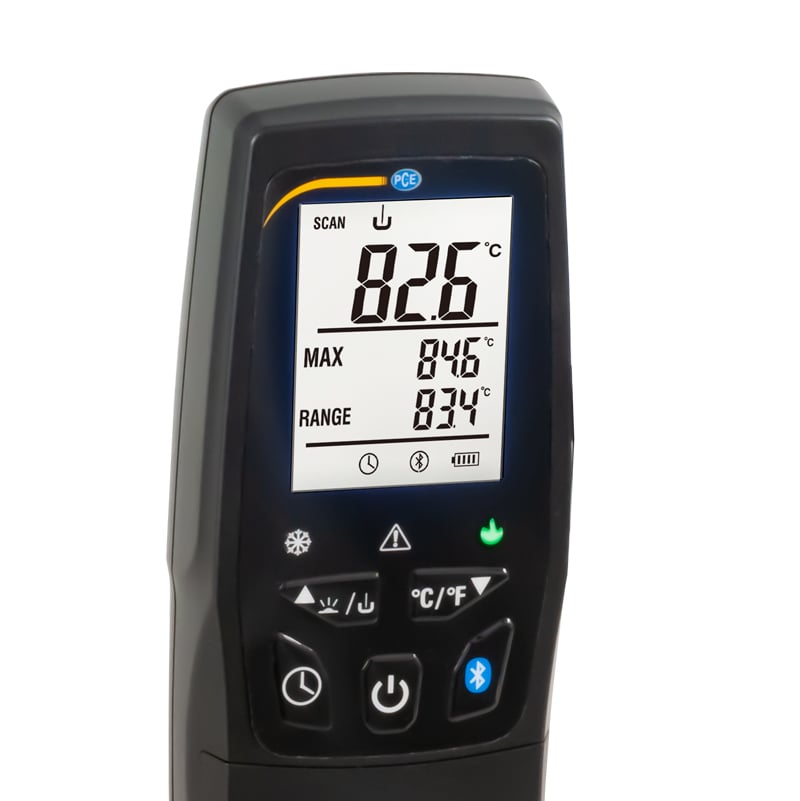 5962981_1687062 PCE Instruments Pyrometer PCE-IR 90