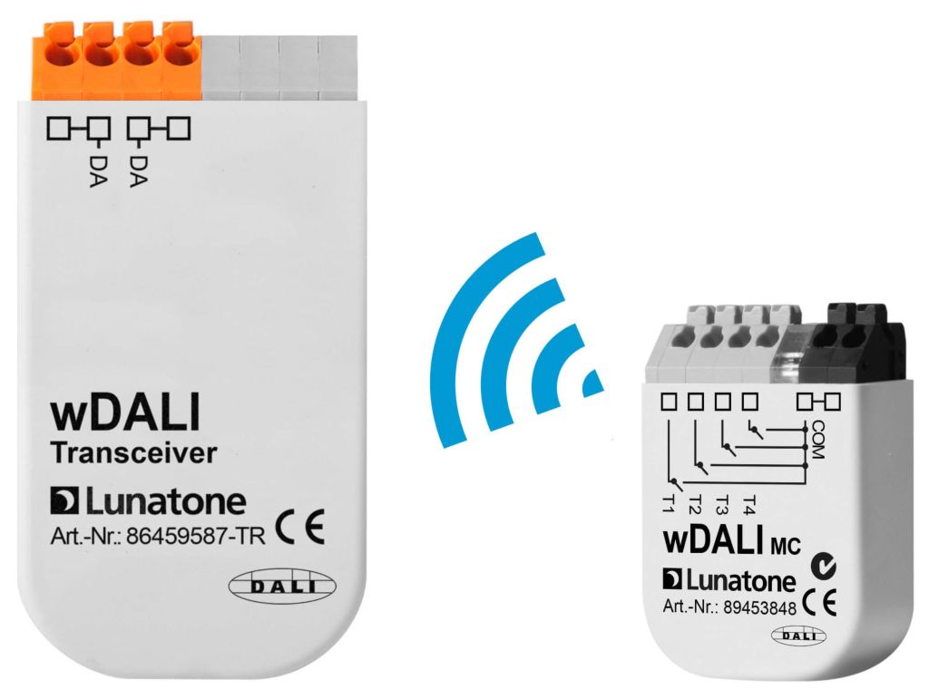 wDALI MC radio control module 89453848 wDALI MC radio control module 89453848