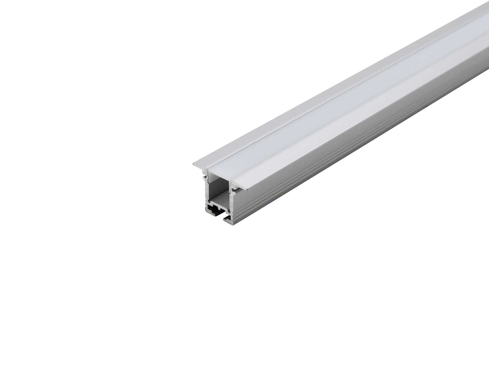 Aluminum T-profile 20mm XXLine High T with cover Aluminum T-profile 20mm XXLine High T with cover