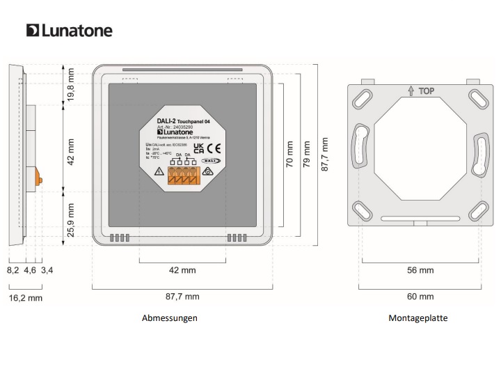 DALI-2 Touchpanel 24035410