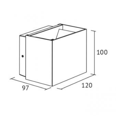 LED Wall Mounted Luminaire UWL UP65