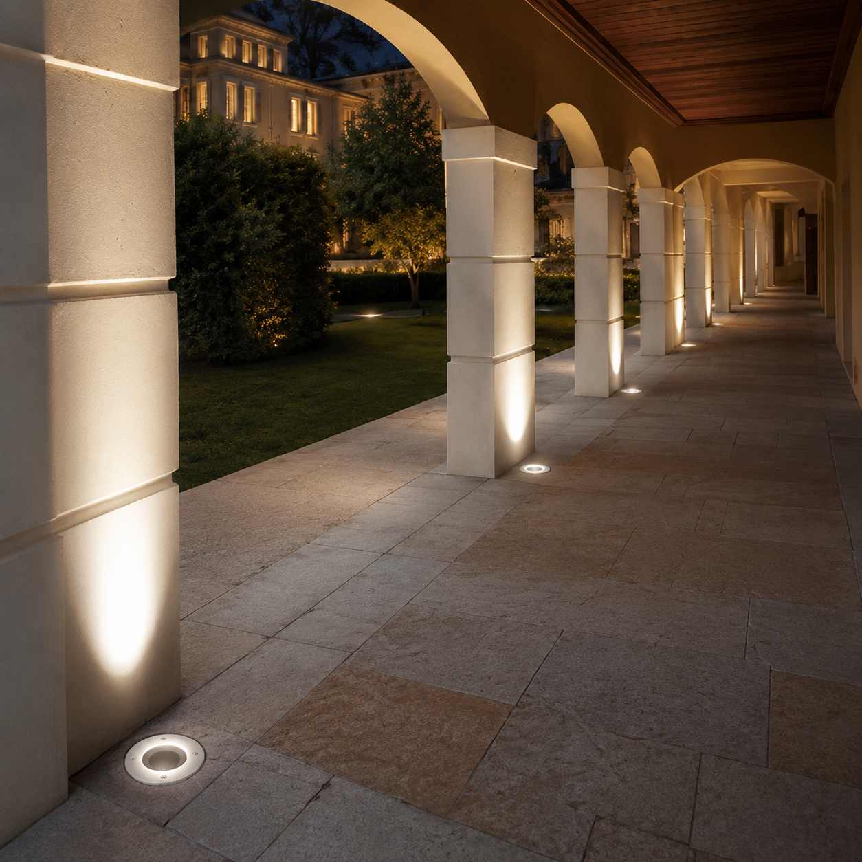 Downlight PASSUM UP GU10
