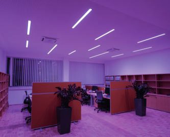 KITEO K-Horizon PI-LED LED-Leuchte für Büro, Retail, Hotellerie und Gesundheitswesen