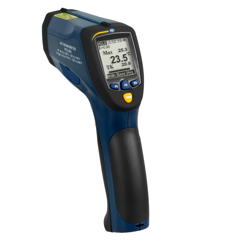 PCE-893 Pyrometer - Laser temperature meter PCE-893 Pyrometer - Laser temperature meter