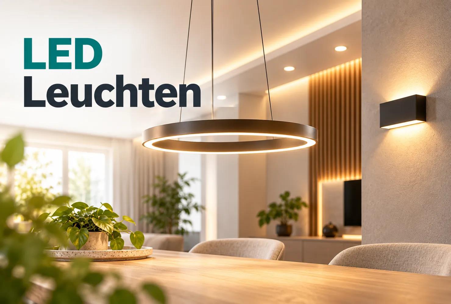 LED luminaires