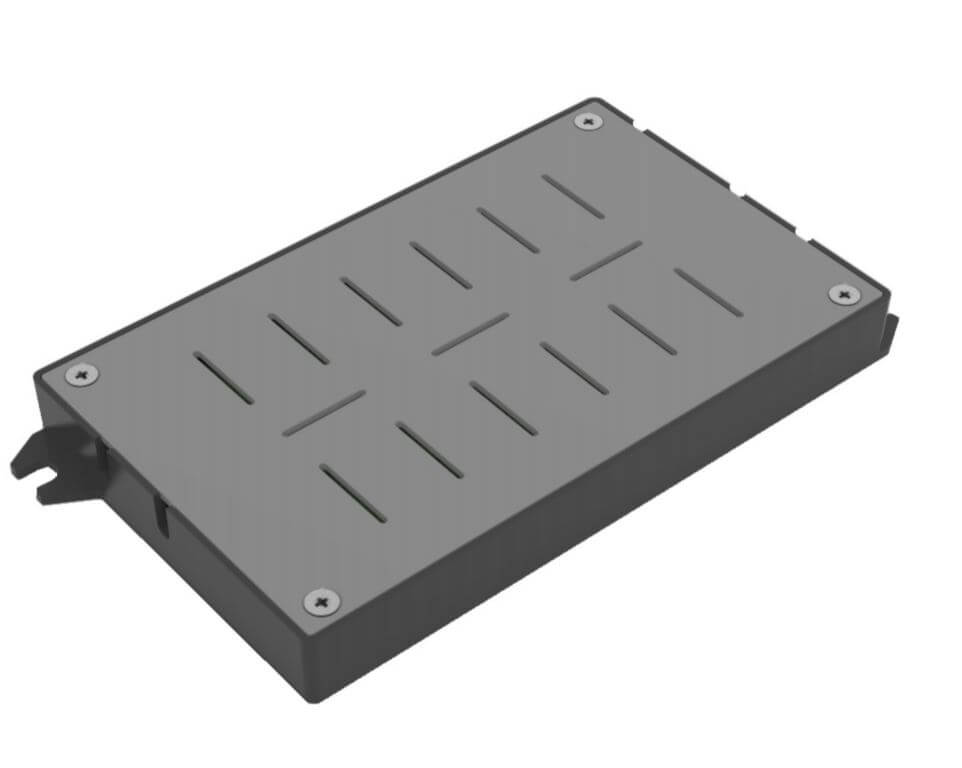 Touch-Dimmer built-in 100-240V with flat shape Touch-Dimmer built-in 100-240V with flat shape