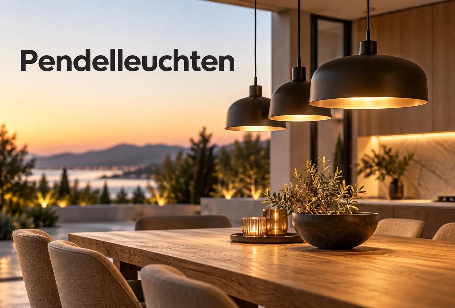 Pendelleuchten